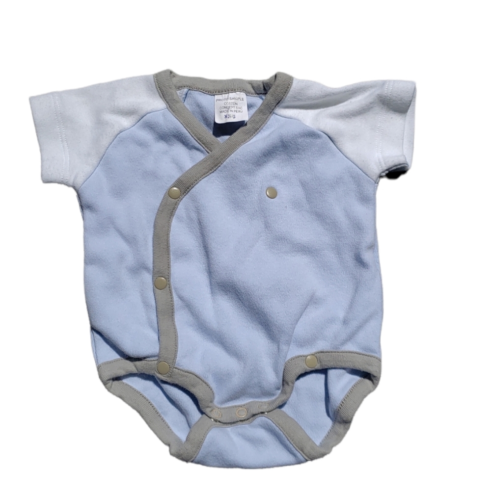 Tea Collection Colorblock Onesie